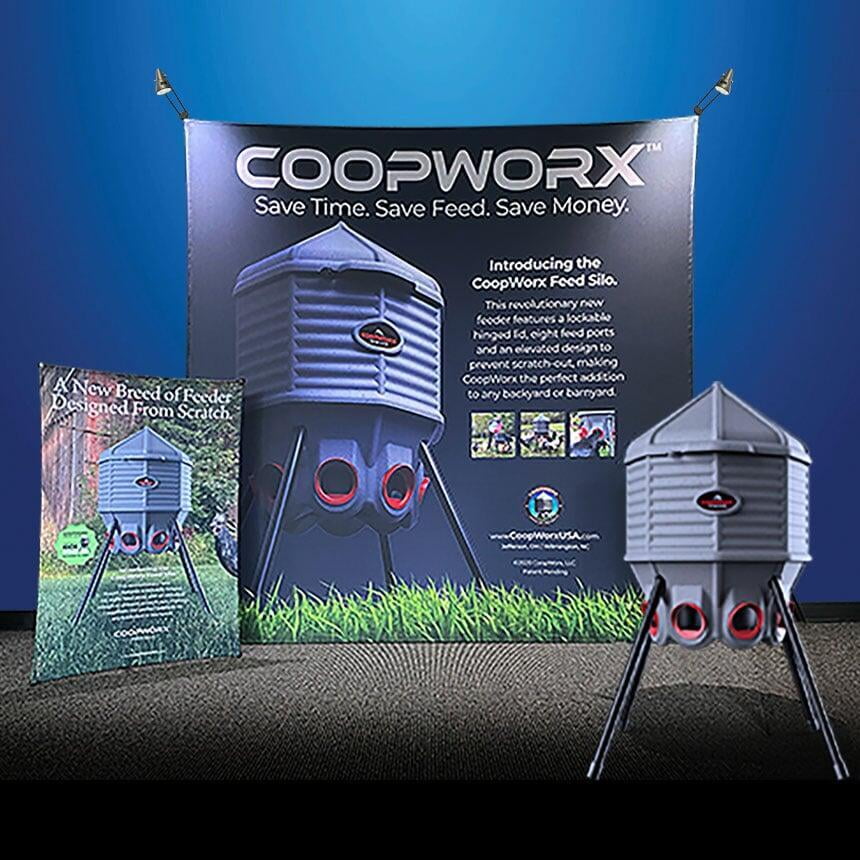 F SERIES EXPOGO Displays & Graphics, Inc.